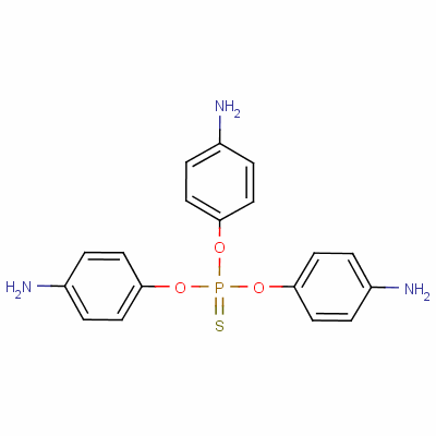 Tris(4-aminophenyl) thiophosphate Structure,52664-35-4Structure