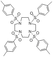 1,4,7,10-Tetra-p-tosyl-1,4,7,10-tetraazacyclododecane Structure,52667-88-6Structure