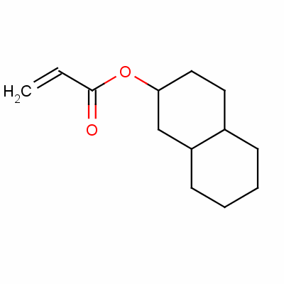 Decahydro-2-naphthyl acrylate Structure,52684-32-9Structure