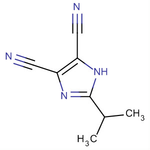 1H-imidazole-4,5-dicarbonitrile,2-(1-methylethyl)-(9ci) Structure,52685-70-8Structure