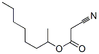 氰乙酸仲辛酯結(jié)構(gòu)式_52688-08-1結(jié)構(gòu)式