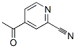 4-Acetyl-2-cyanopyridine Structure,52689-18-6Structure