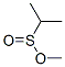 Propane-2-sulfinic acid methyl ester Structure,52693-47-7Structure