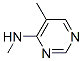 4-Pyrimidinamine,n,5-dimethyl-(9ci) Structure,52698-53-0Structure