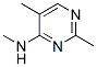 4-Pyrimidinamine,n,2,5-trimethyl-(9ci) Structure,52698-60-9Structure