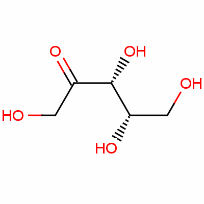 L-threo-pentulose Structure,527-50-4Structure