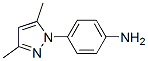 4-(3,5-Dimethyl-pyrazol-1-yl)-phenylamine Structure,52708-32-4Structure