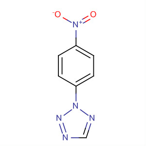 2-(4-Nitrophenyl)-2h-tetrazole Structure,52708-38-0Structure