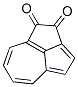 Cyclopent[cd]azulene-1,2-dione Structure,52711-38-3Structure