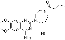 Bunazosin hydrochloride Structure,52712-76-2Structure