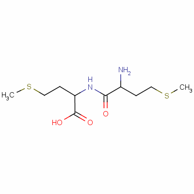 H-dl-met-dl-met-oh Structure,52715-93-2Structure