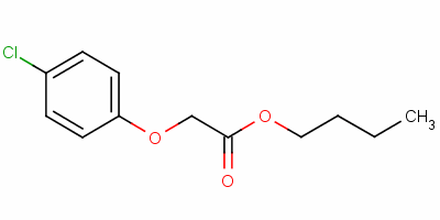 Butyl (4-chlorophenoxy)acetate Structure,52716-17-3Structure