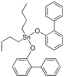 Dibutylbis(2-phenylphenoxy)stannane Structure,52722-81-3Structure