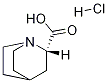 (S)-奎寧環(huán)-2-羧酸鹽酸鹽結(jié)構(gòu)式_52730-01-5結(jié)構(gòu)式