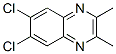 6,7-Dichloro-2,3-dimethylquinoxaline Structure,52736-71-7Structure