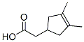 3-Cyclopentene-1-acetic acid, 3,4-dimethyl-(9ci) Structure,52737-31-2Structure