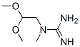 2-Azabutane,n-amidino-4,4-dimethoxy- Structure,52737-41-4Structure