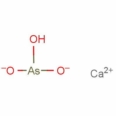 Calcium arsenite Structure,52740-16-6Structure