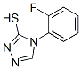 4-(2-Fluorophenyl)-4H-1,2,4-triazole-3-thiol Structure,52747-56-5Structure