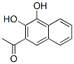 (9ci)-1-(3,4-二羥基-2-萘)-乙酮結(jié)構(gòu)式_52749-65-2結(jié)構(gòu)式