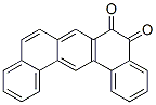 5,6-Dihydrodibenz[a,j]anthracene-5,6-dione Structure,52755-66-5Structure