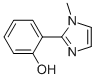 2-(1-Methyl-1h-imidazol-2-yl) phenol Structure,52755-94-9Structure