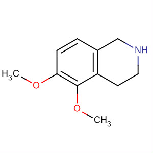 1,2,3,4-Tetrahydro-5,6-dimethoxyisoquinoline Structure,52759-09-8Structure