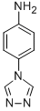 4-(4-Aminophenyl)-1,2,4-triazole Structure,52761-74-7Structure