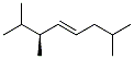 (3S,4e)-2,3,7-三甲基-4-辛烯結(jié)構(gòu)式_52763-13-0結(jié)構(gòu)式