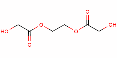 Ethylene bis(hydroxyacetate) Structure,52767-61-0Structure