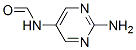 Formamide, n-(2-amino-5-pyrimidinyl)-(9ci) Structure,52767-95-0Structure