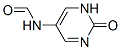 Formamide, n-(1,2-dihydro-2-oxo-5-pyrimidinyl)-(9ci) Structure,52767-98-3Structure