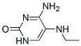 2(1H)-pyrimidinone,4-amino-5-(ethylamino)-(9ci) Structure,527673-47-8Structure