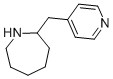 Hexahydro-2-(4-pyridinylmethyl)-1h-azepine Structure,527674-28-8Structure