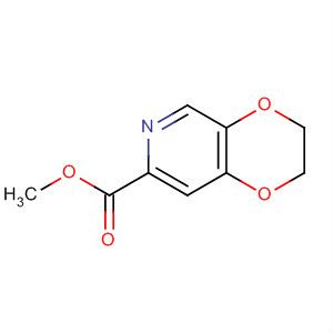 Methyl 2,3-dihydro-[1,4]dioxino[2,3-c]pyridine-7-carboxylate Structure,527681-12-5Structure