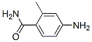 Benzamide,4-amino-2-methyl-(9ci) Structure,52771-13-8Structure