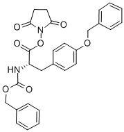 Z-tyr(bzl)-osu Structure,52773-66-7Structure