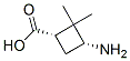 Cyclobutanecarboxylic acid,3-amino-2,2-dimethyl-,(1s,3r)-(9ci) Structure,527751-18-4Structure