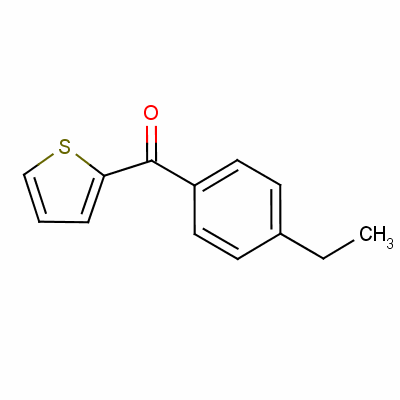 4-乙基苯基 2-噻吩酮結構式_52779-81-4結構式