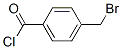 4-Bromomethyl benzoyl chloride Structure,52780-16-2Structure