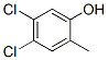 4,5-Dichloro-2-methylphenol Structure,52780-67-3Structure