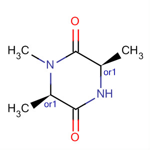 2,5-Piperazinedione,1,3,6-trimethyl-,(3r,6r)-rel-(9ci) Structure,52785-27-0Structure