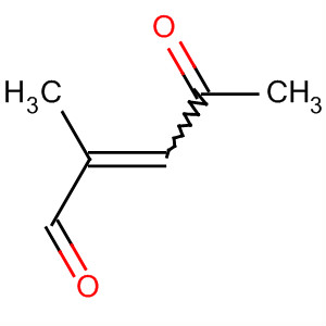 (2E)-2-methyl-4-oxo-2-pentenal Structure,52786-18-2Structure