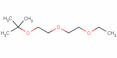 Diethylene glycol ethyl tert-butyl ether Structure,52788-80-4Structure