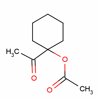 1-Acetylcyclohexyl acetate Structure,52789-73-8Structure