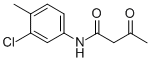 N-(3-chloro-4-methyl-phenyl)-3-oxo-butyramide Structure,52793-03-0Structure