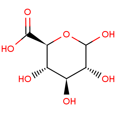 D-葡糖醛酸結(jié)構(gòu)式_528-16-5結(jié)構(gòu)式