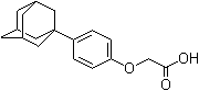 2-(4-(Adamantan-1-yl)phenoxy)acetic acid Structure,52804-26-9Structure