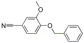 4-Benzyloxy-3-methoxy-benzonitrile Structure,52805-34-2Structure