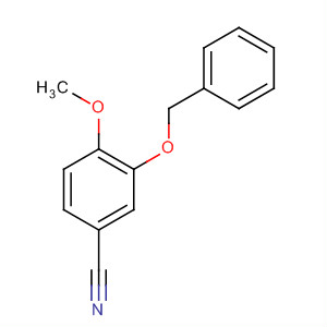 3-(Benzyloxy)-4-methoxybenzonitrile Structure,52805-37-5Structure